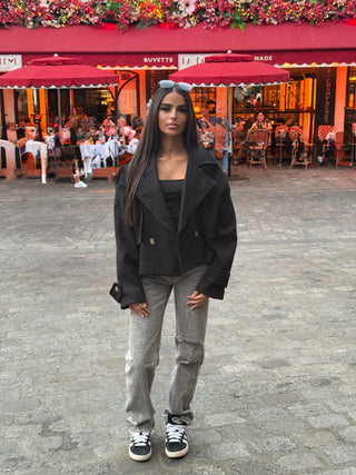 TRENCH COURT NOIR
