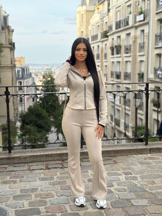 ENSEMBLE SPORTWEAR BEIGE