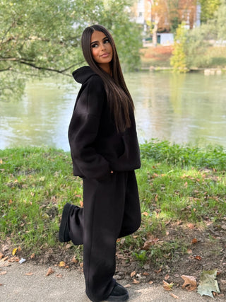 ENSEMBLE JOGGING OVERSIZE NOIR