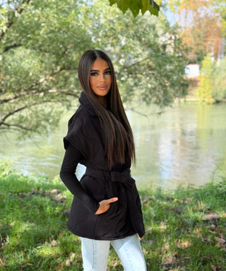VESTE MALAK NOIR