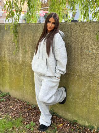 ENSEMBLE JOGGING OVERSIZE GRIS