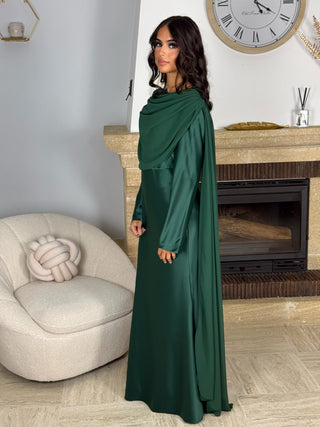 ROBE PRESTIGE VERT BOUTEILLE