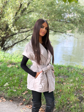 VESTE MALAK BEIGE
