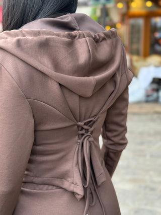 ENSEMBLE SPORTWEAR MARRON