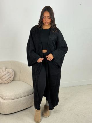 KIMONO LEYNA NOIR