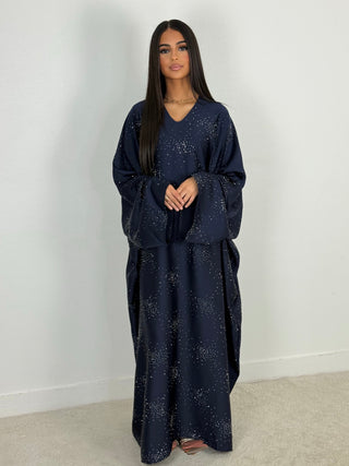 ROBE ÉTOILE BLEU NUIT