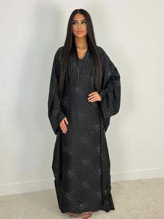 ROBE ÉTOILE NOIR