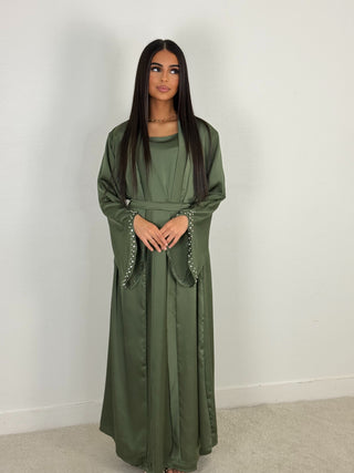 CAFTAN AMELIA KAKI