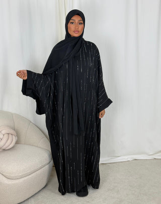 ABAYA JASMINE NOIR