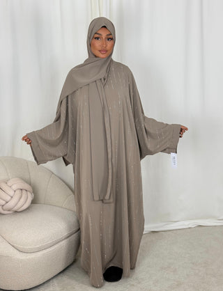 ABAYA JASMINE NUDE