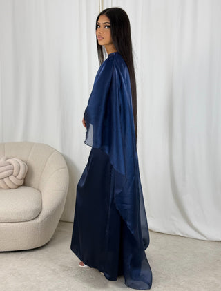 ROBE PRINCESSE BLEU NUIT