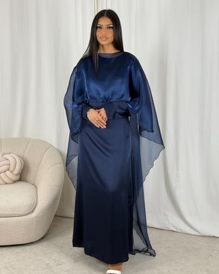 ROBE PRINCESSE BLEU NUIT
